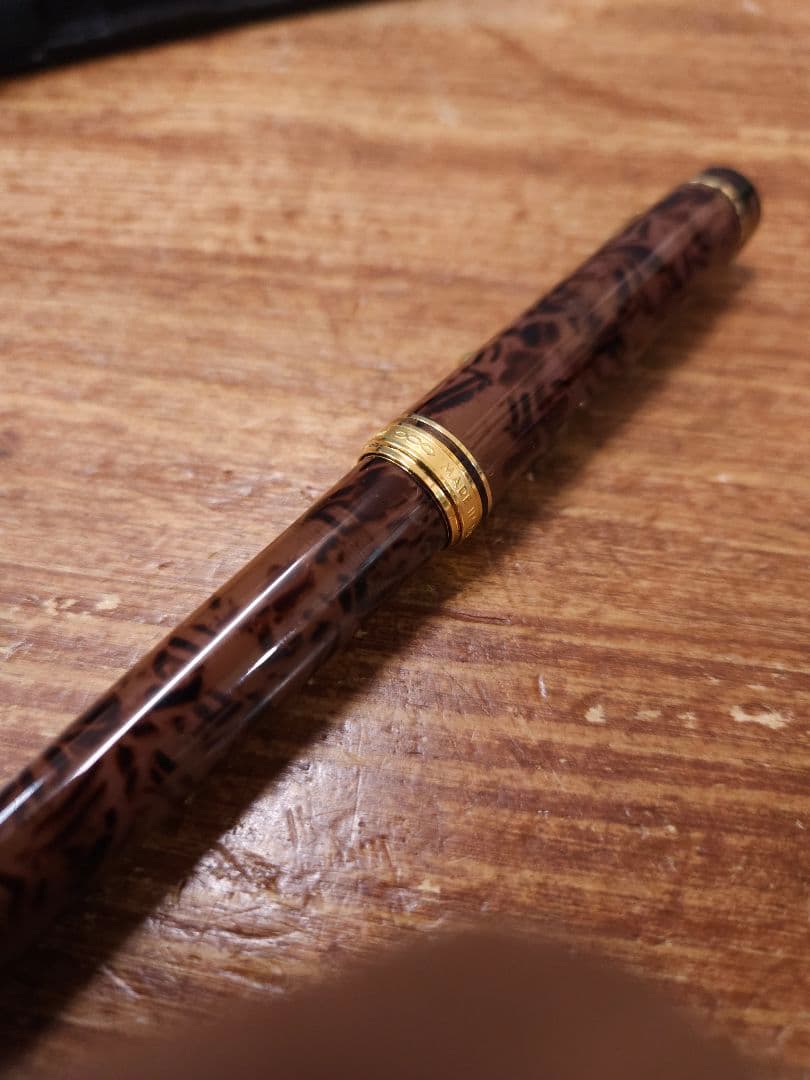 ヴィンテージ PILOT CUSTOM パイロット カスタム べっこう 万年筆