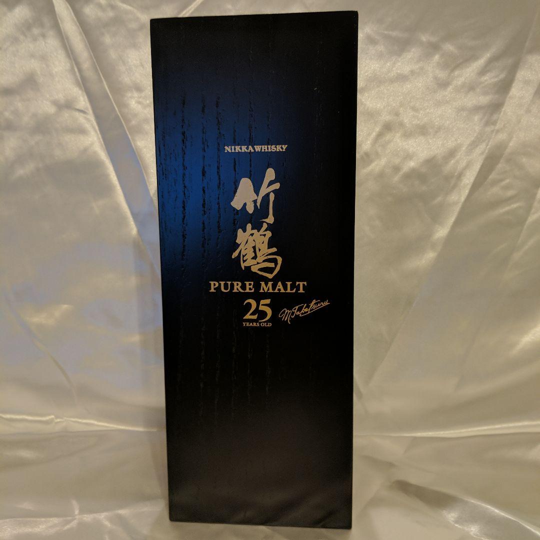 竹鶴２５年７００ｍｌ新品、ニッカウイスキー２０年原酒５００ｍｌ新品未開封箱