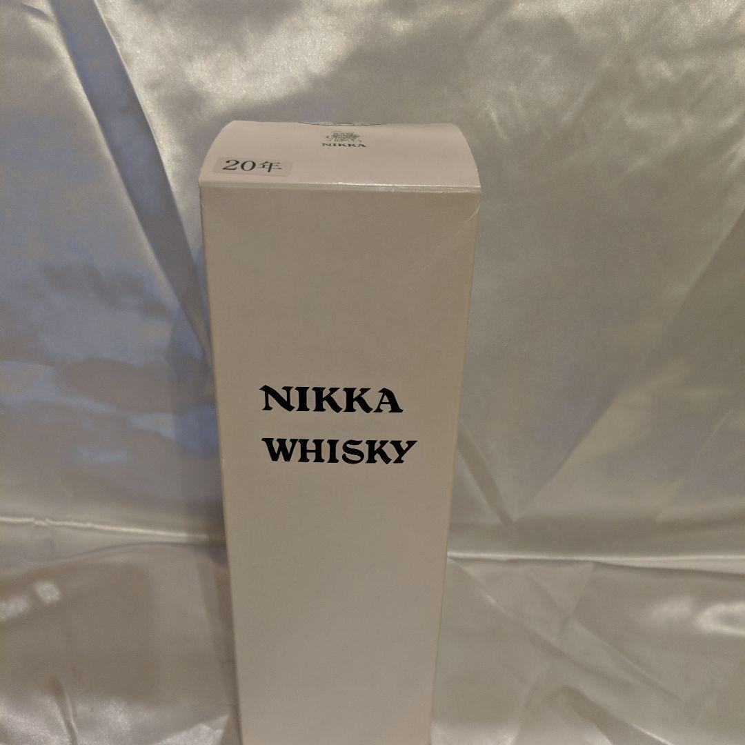 竹鶴２５年７００ｍｌ新品、ニッカウイスキー２０年原酒５００ｍｌ新品未開封箱
