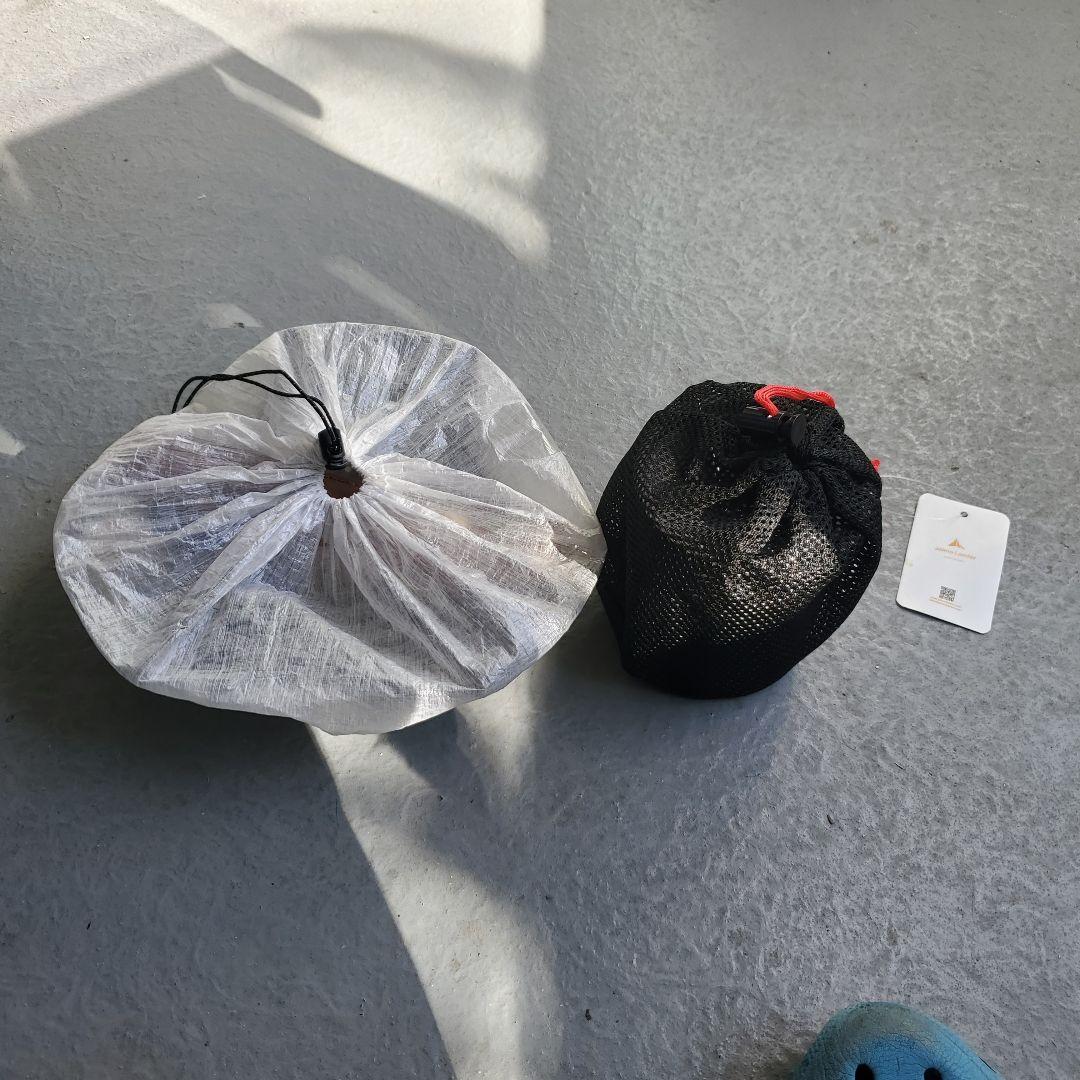 Goshawk チタン　ウッドストーブ　焚き火台　セット