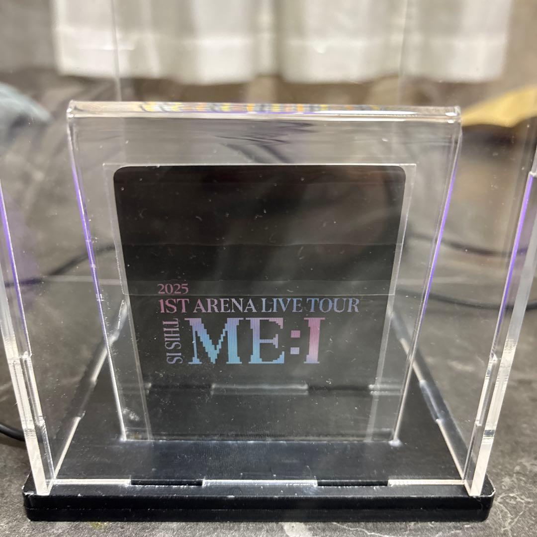 ME:I 心菜　サインボール　箱　トレカ　付き