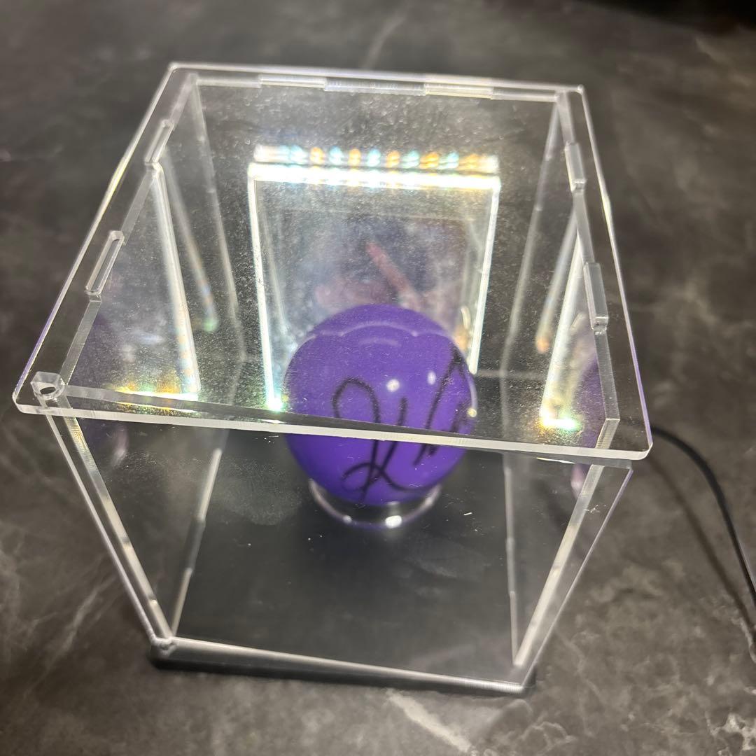 ME:I 心菜　サインボール　箱　トレカ　付き