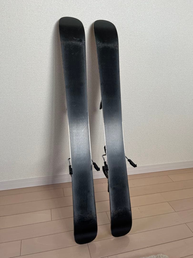 ショートスキー Swallow E-99 赤/黒 99cm