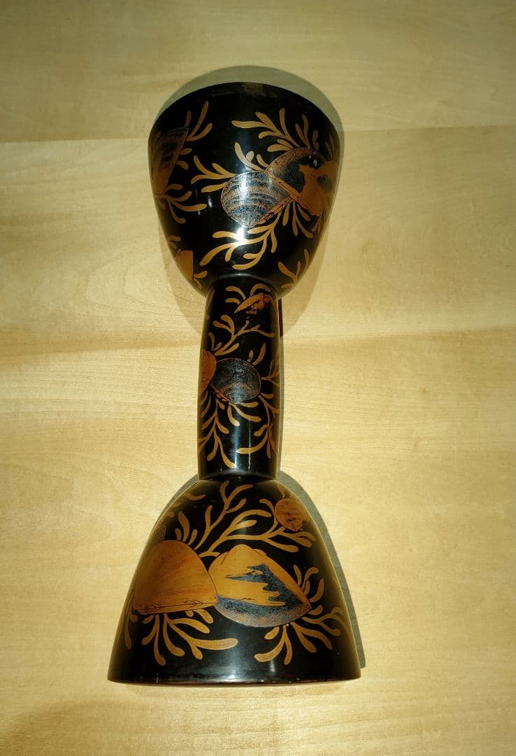 太郎○○○　小鼓の胴 3種