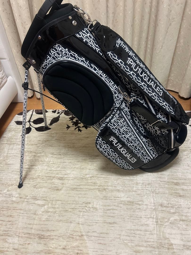 1piu1uguale3GOLFスタンドキャディーバック