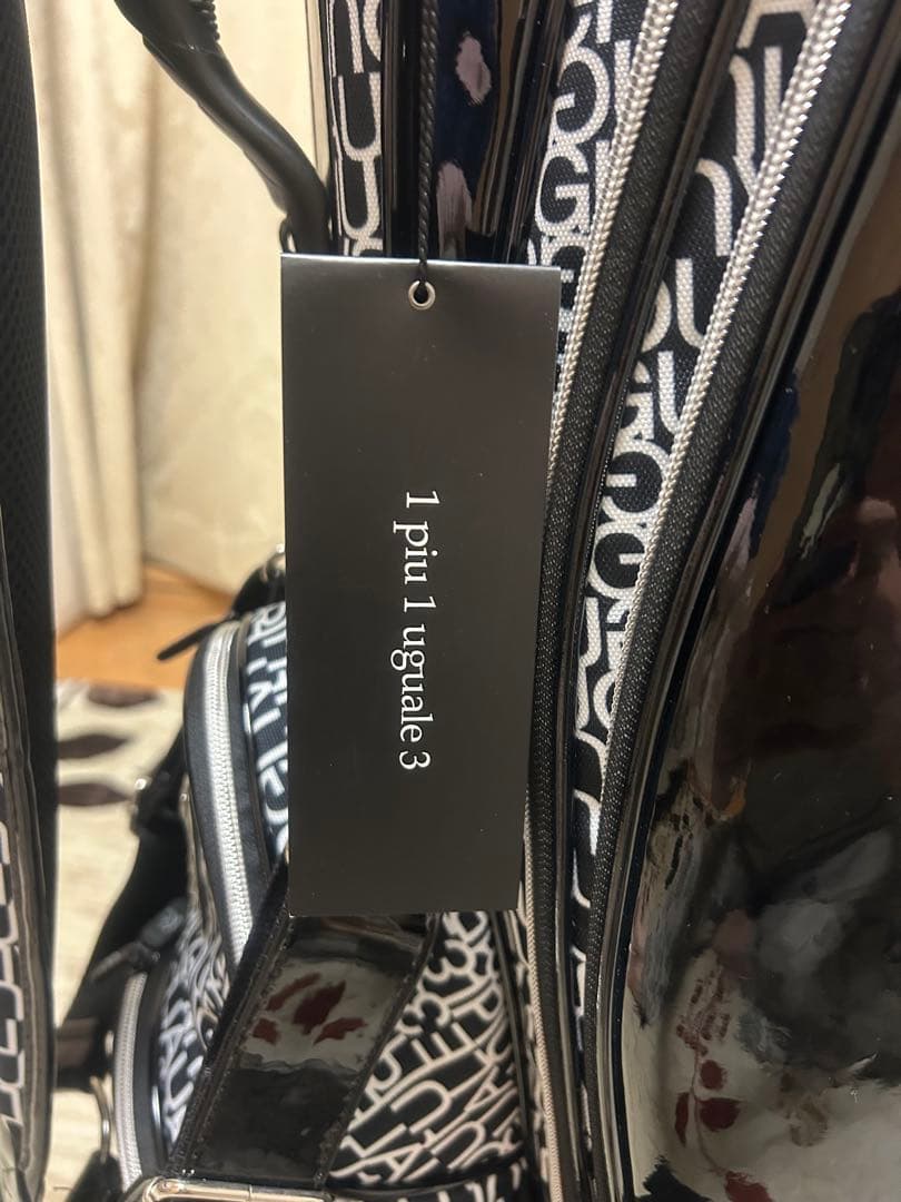 1piu1uguale3GOLFスタンドキャディーバック