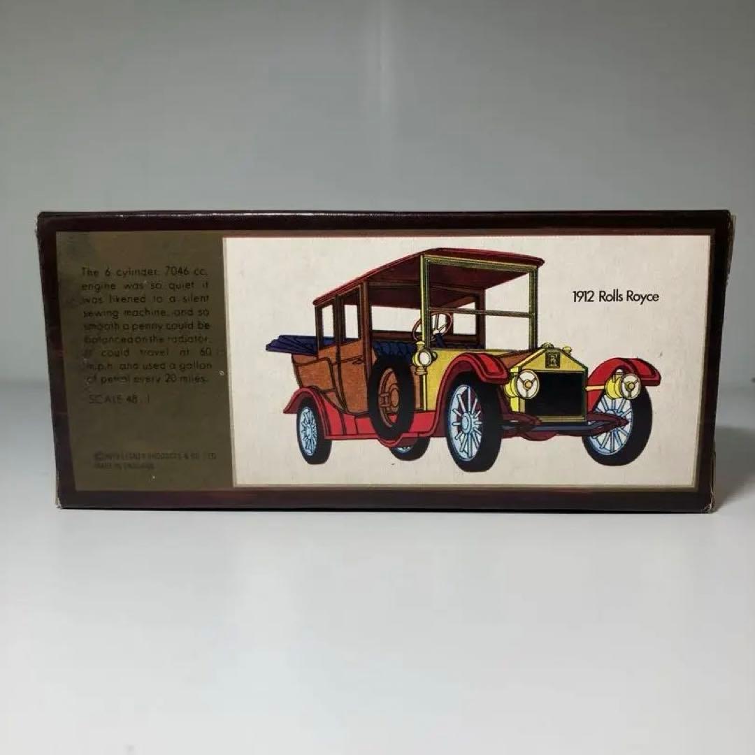 マッチボックス　1912 ROLLS-ROYCE 1970年代購入