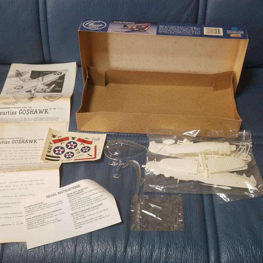 【貴重、輸入品、未使用、休特価】Lindbarg　Curtiss Goshark