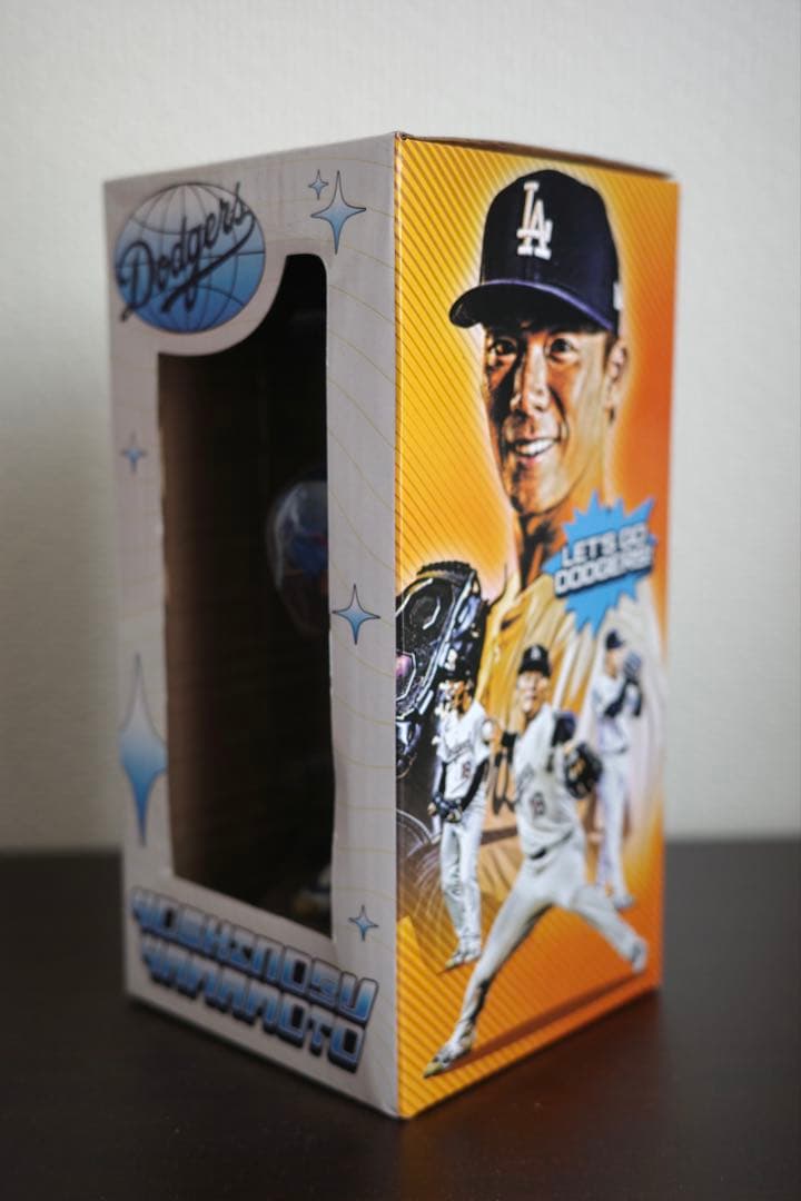 山本由伸 ボブルヘッドフィギュア