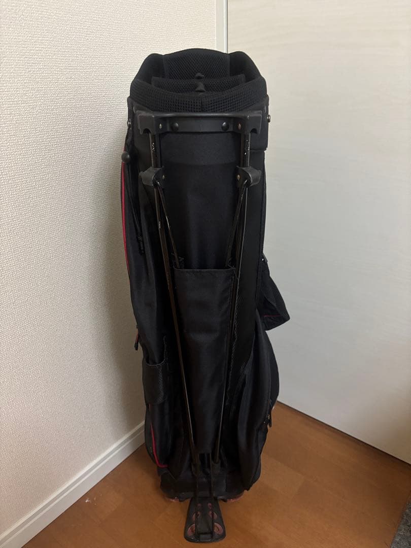 オークリー 軽量　キャディバッグ ゴルフバッグ スタンドタイプ　7分割