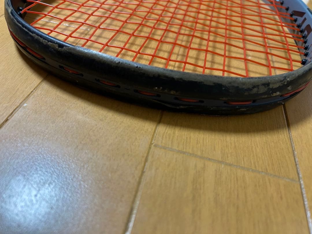 YONEX ボルトレイジSV 前衛用　テニスラケット　ケース　エッジガード付き