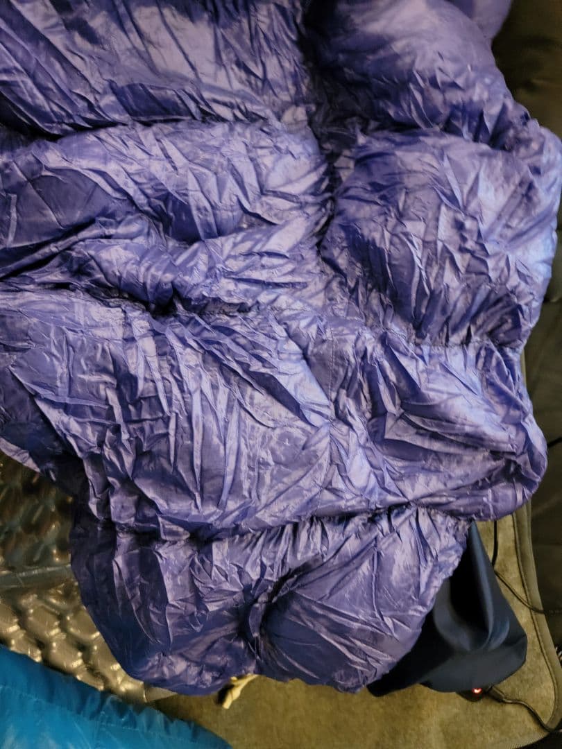 ナンガ　280ＤＸ　シェルフ　寝袋　NANGA