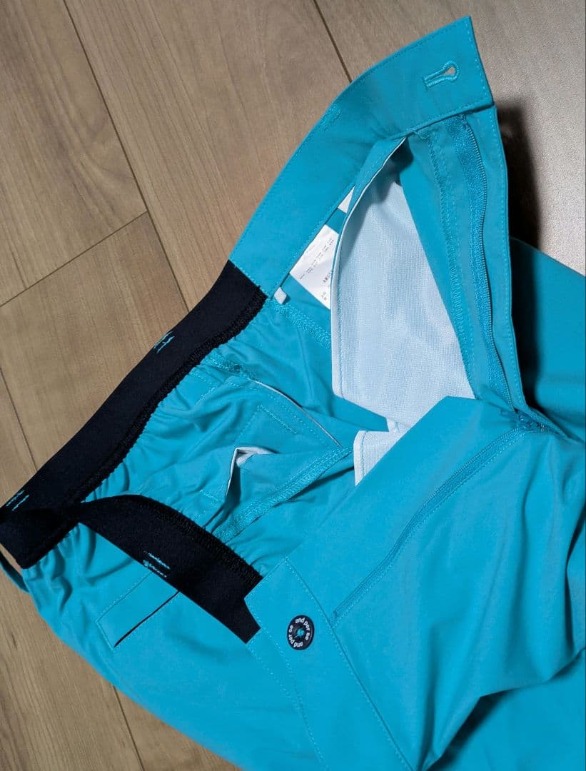 アンパスィ　and per se　ゴルフパンツ　マルチウェザー