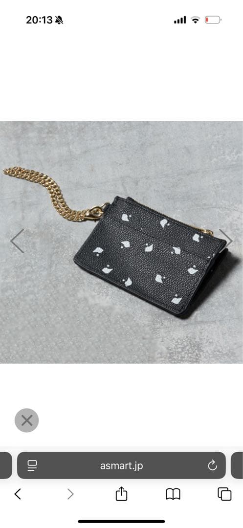 ミュージシャン P-DOT MULTI PASS CASE/Black Perfume