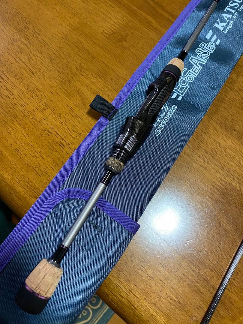 ノリーズ　オーシャン　エコギア　カツアジ　KATSUAJI67