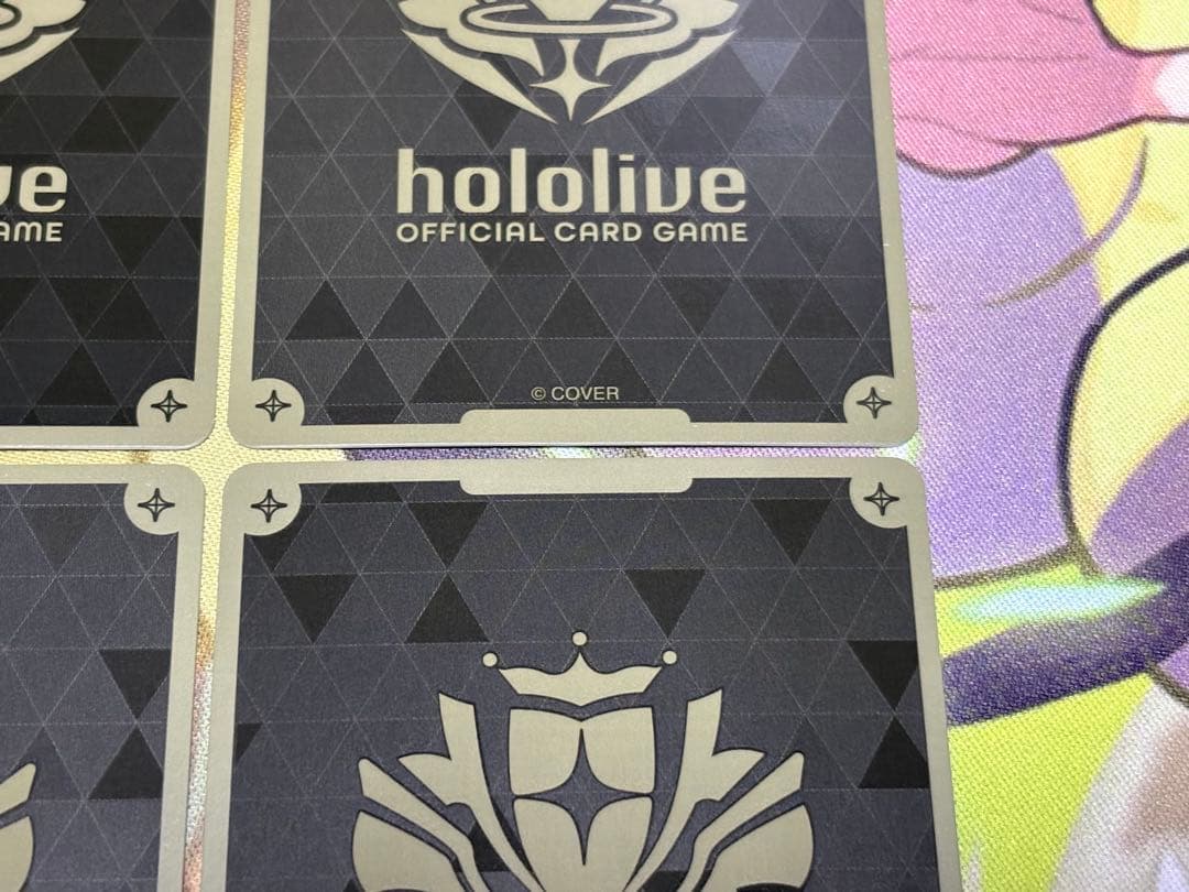 ふつうのパソコン　SR　4枚セット　ホロライブカード