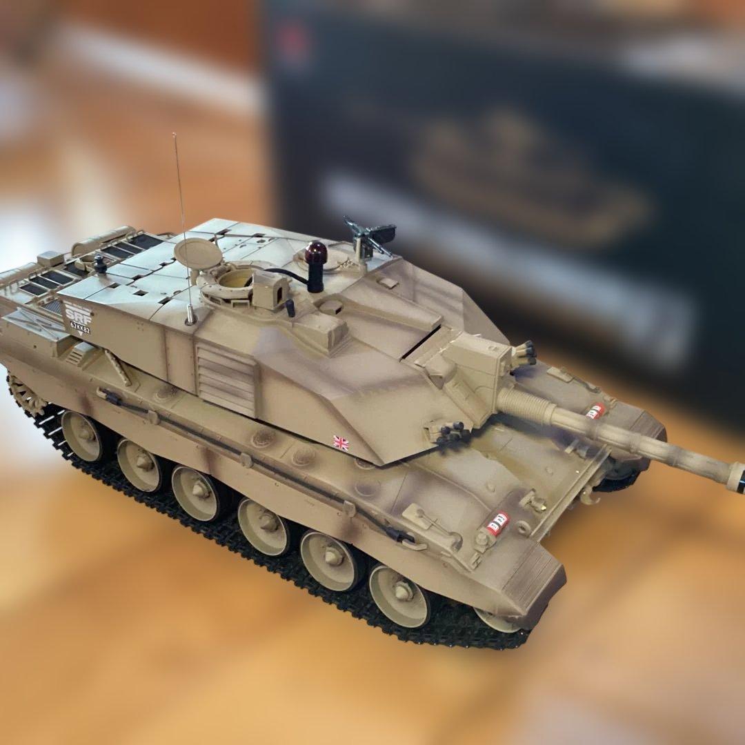 ヘンロン1/16スケール戦車ラジコンBRITISH CHALLENGER２