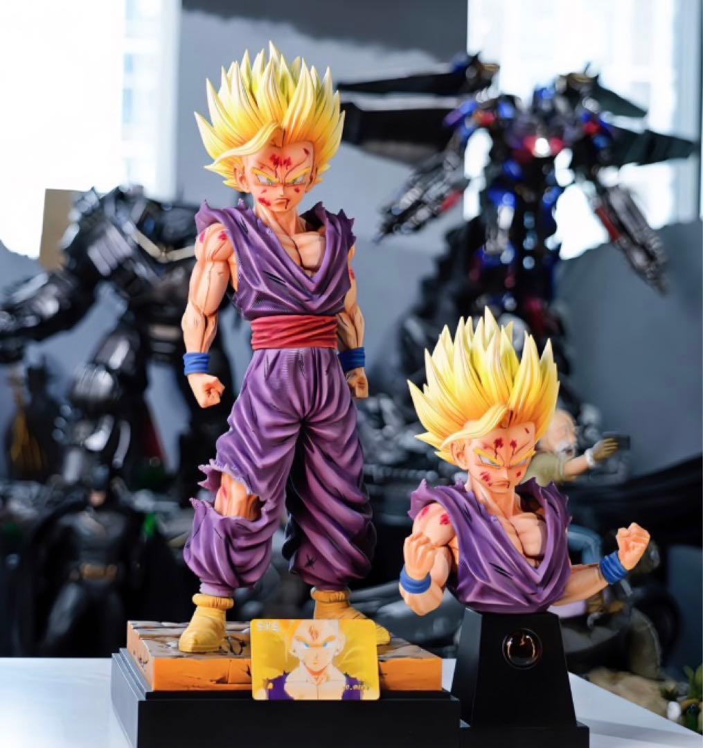 ドラゴンボール １／４スケール 孫悟飯フィギュア ガレージキット