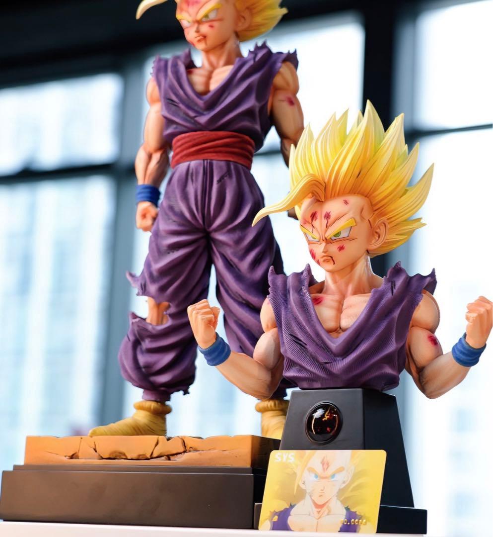 ドラゴンボール １／４スケール 孫悟飯フィギュア ガレージキット