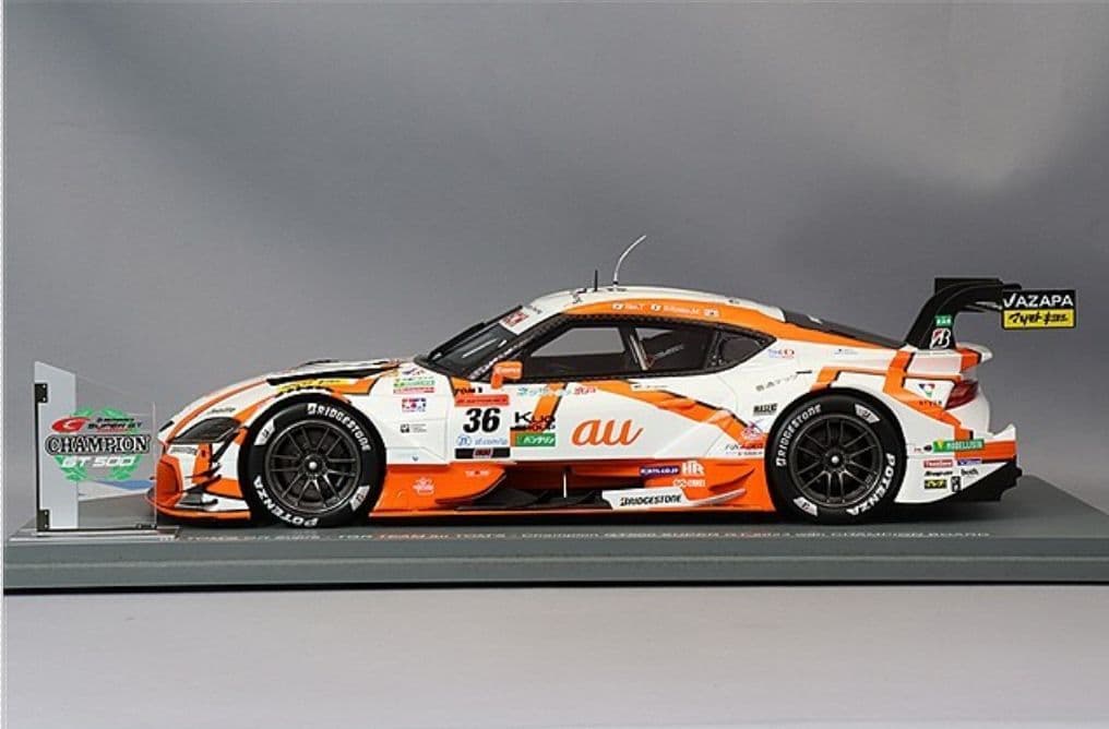 1/18 受注限定 au TOM'S GR Supra 2023 チャンピオン