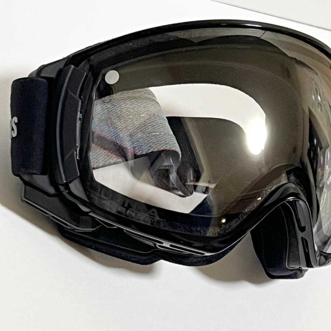 【美品】 リッジラインゴーグル ULTRA LENS 数量限定品 SWANS