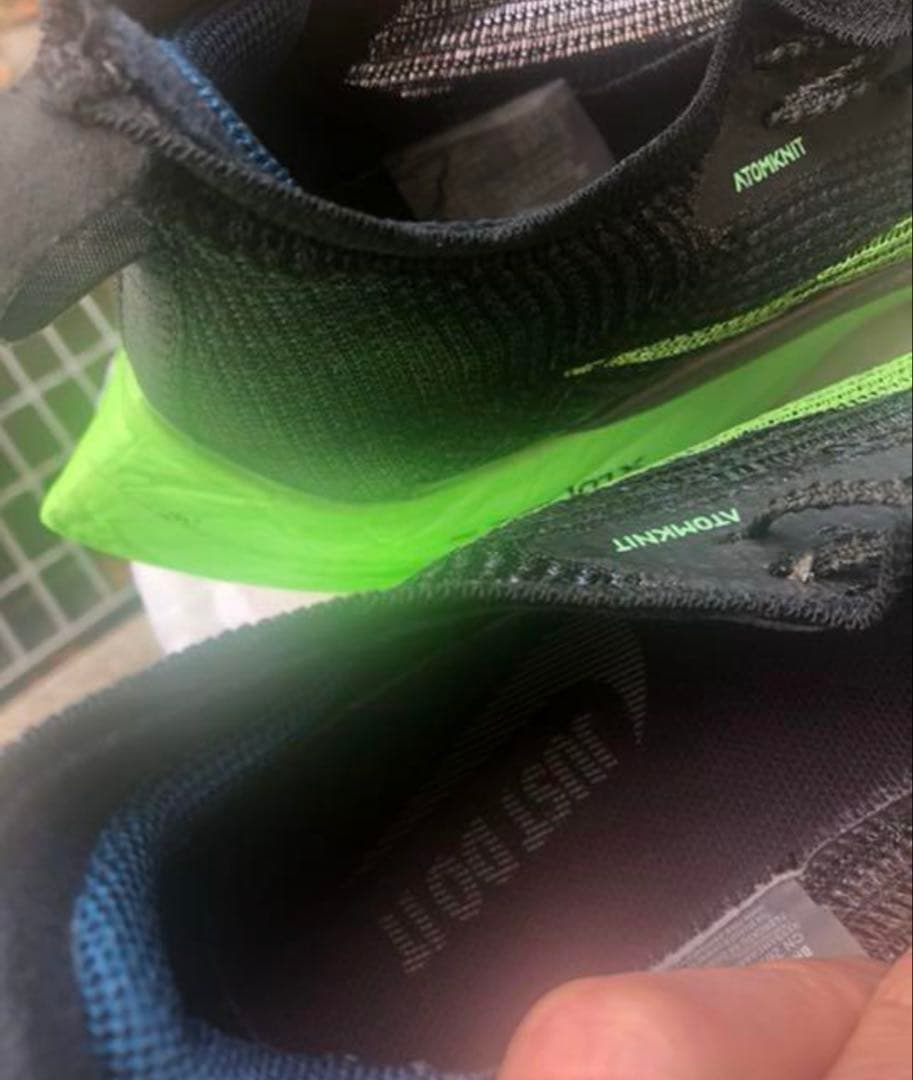 ナイキ　エアズームアルファフライ　ネクスト% 26.5cm