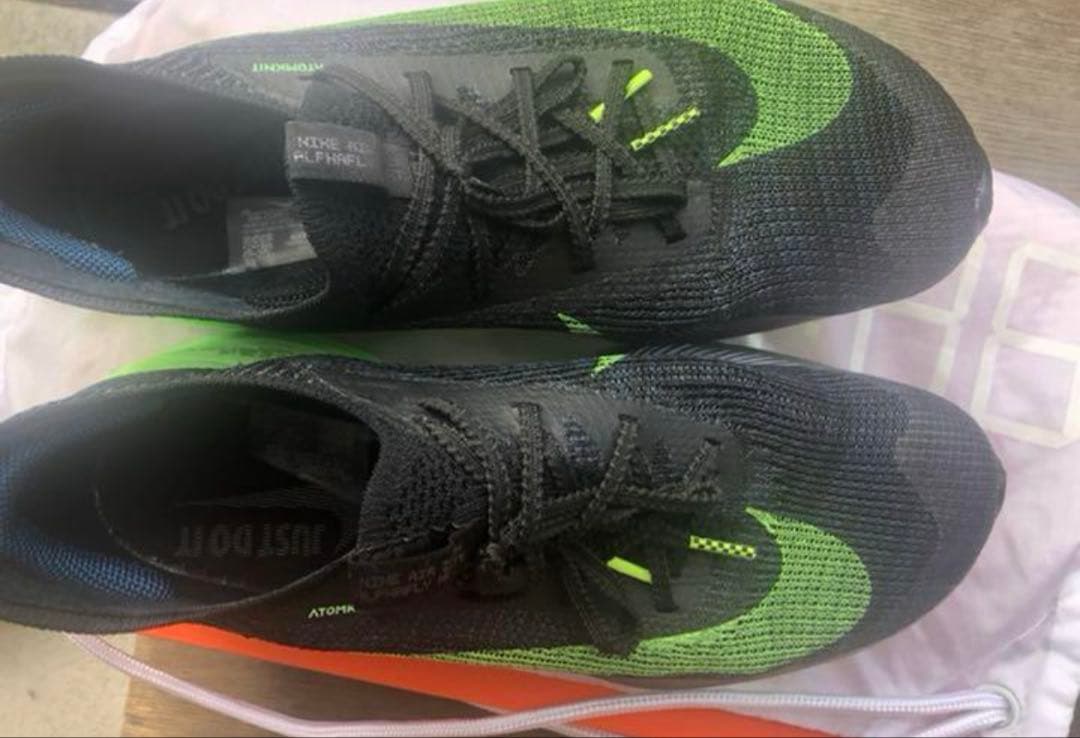 ナイキ　エアズームアルファフライ　ネクスト% 26.5cm