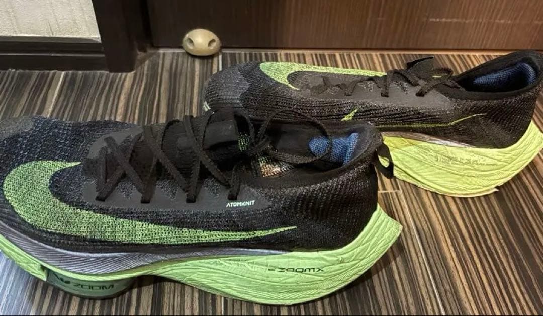 ナイキ　エアズームアルファフライ　ネクスト% 26.5cm