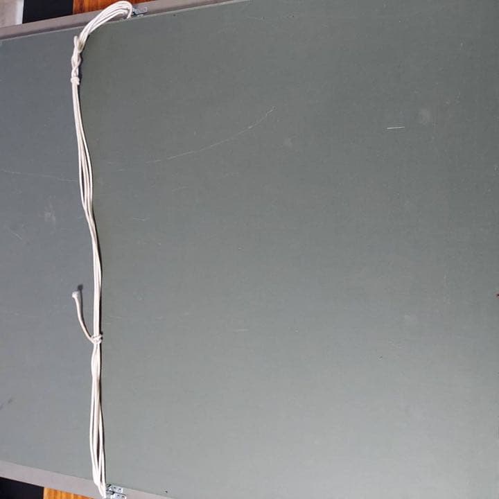 佐藤カツヤ　絵画　花帽子　原画　油絵