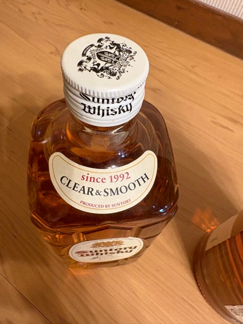 サントリーウイスキー 白角& キリン富士山麓50° 原酒　終売セット