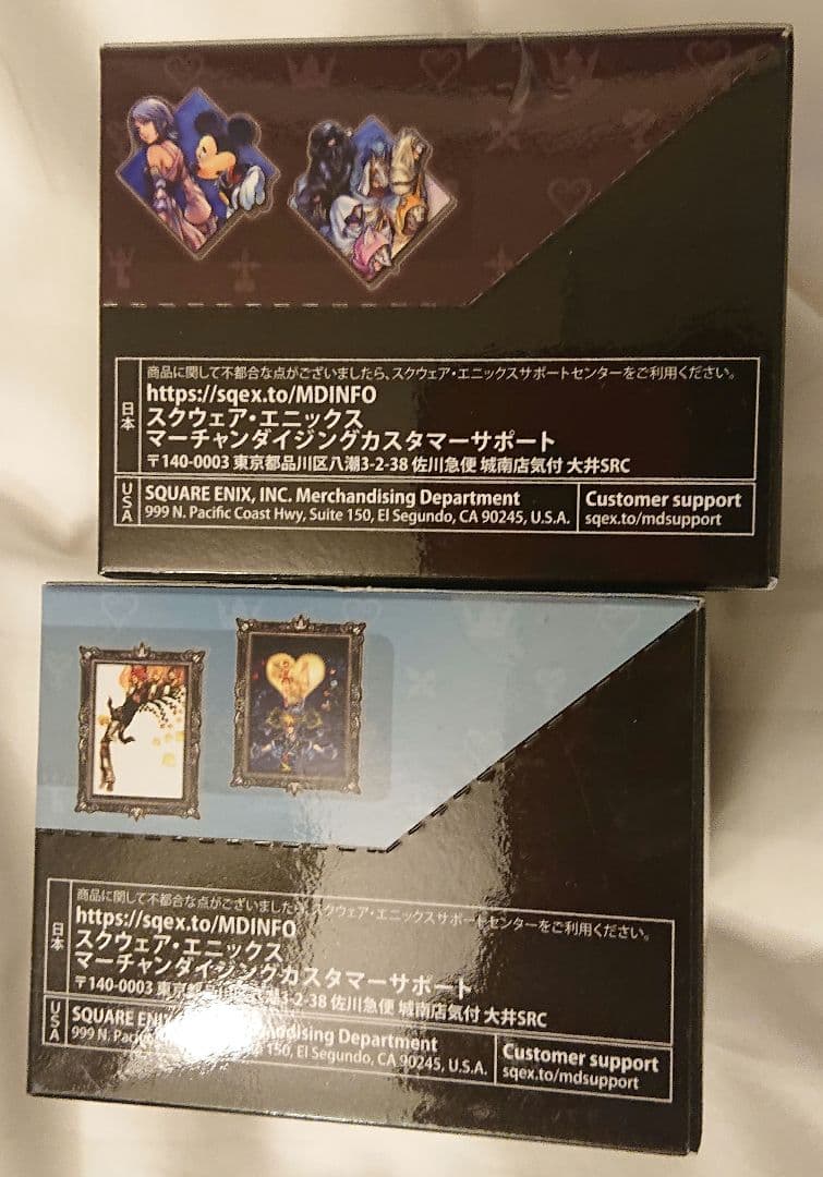 キングダムハーツ アクリルマグネットギャラリー Vol. 2 & 4