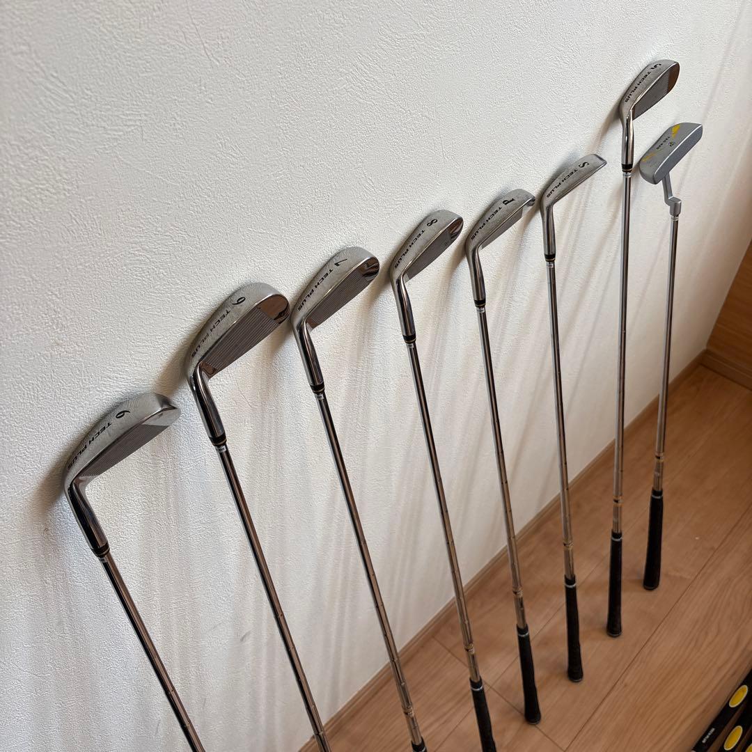 【特価】テックプラス TECH PLUS11本セット adidas収納バッグ付き