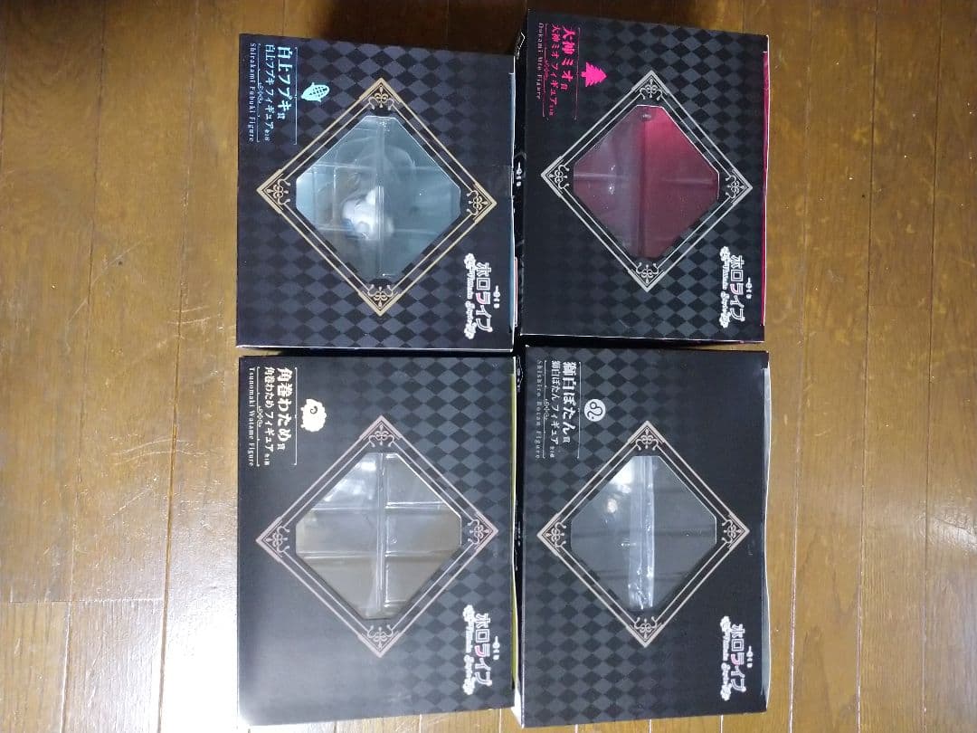 一番くじホロライブ Villain Style フィギュア4点コンプリートセット