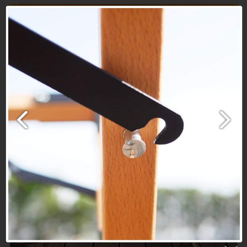 木製アウトドアテーブル 折りたたみ式　シャスタ　フォールディングテーブル