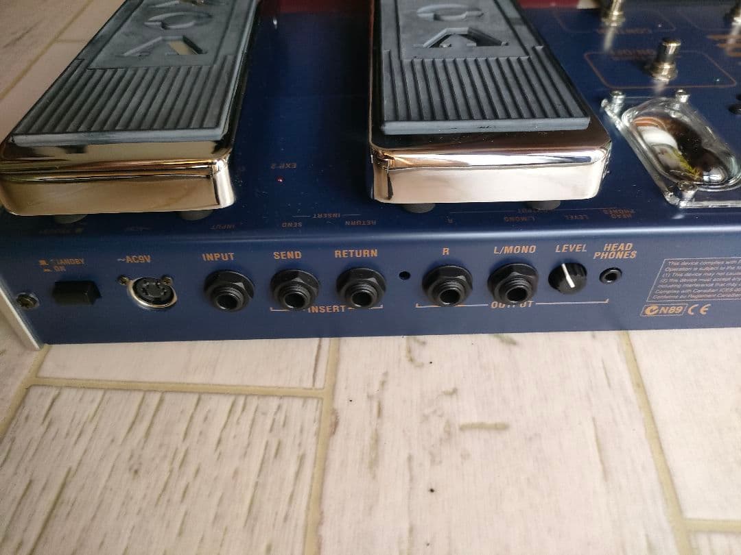 【真空管】VOX ToneLab SE マルチエフェクター