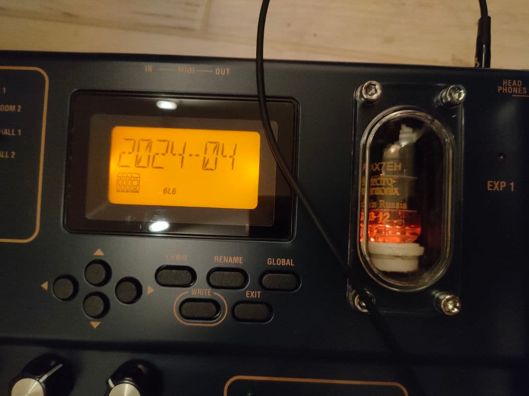 【真空管】VOX ToneLab SE マルチエフェクター