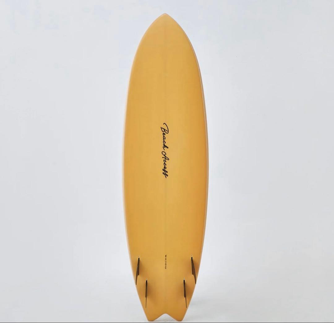 ビーチアクセス　ソフトボード 6'8\" フィン　リーシュロック付き