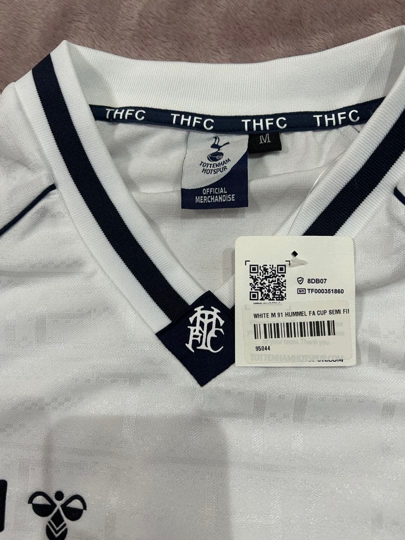 定価以下。トッテナム ホットスパー 91 ユニフォーム　M プレミア