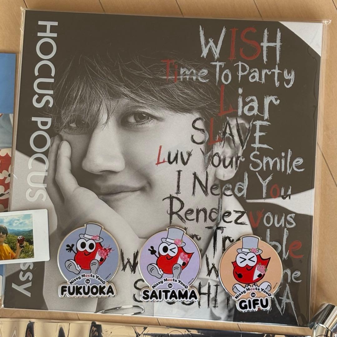 HOCUS POCUS 4 Nissy盤　Blu-ray