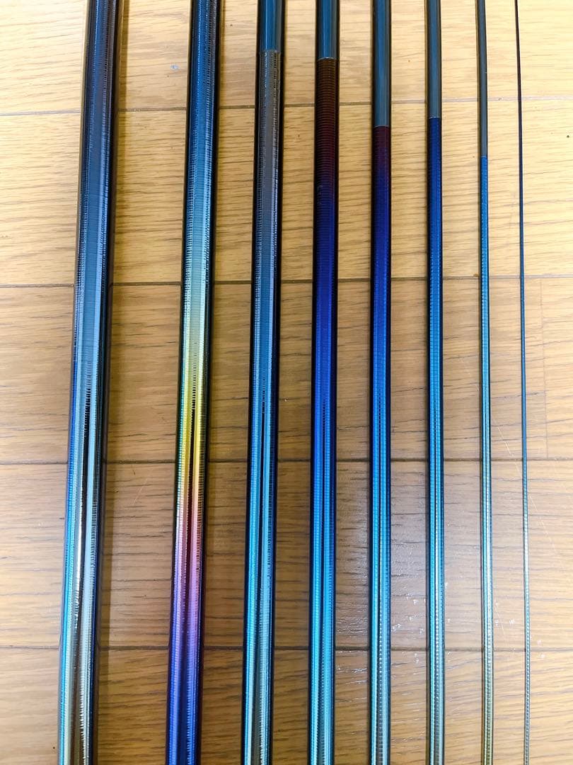 希少！美品 シマノ 飛天弓 閃光 レインボー 27尺