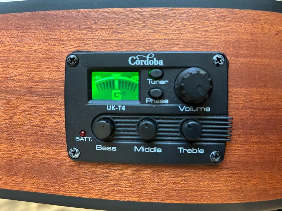 Cordoba Mini II Bass MH-E アコースティックベース