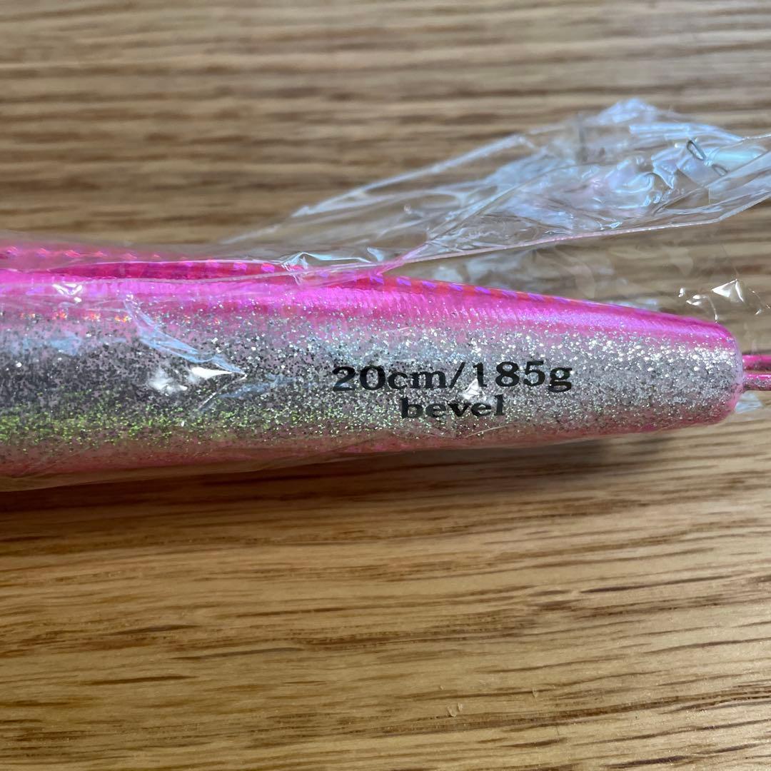 マングローブスタジオ ストライクプロ　ベベルスイマー 200mm-185g ②