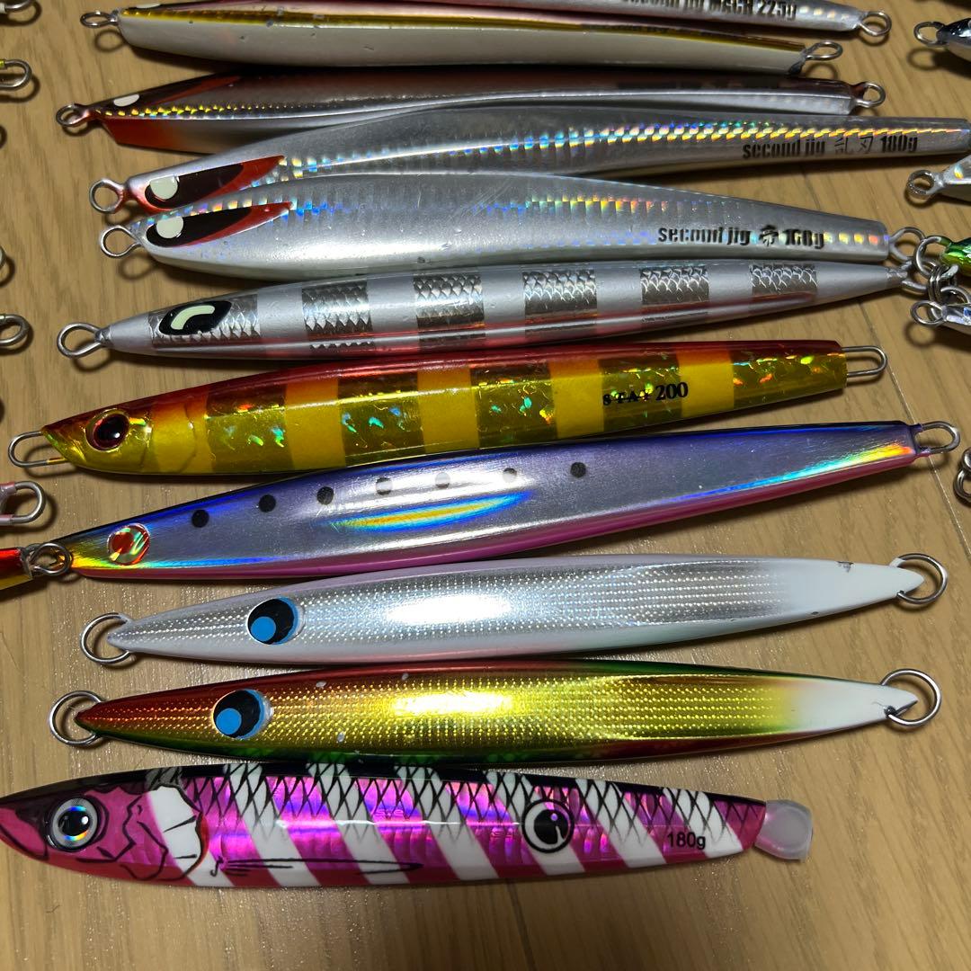 ジギング　メタルジグ 130g〜300g ジグまとめ売り　56個　羽田ジグ