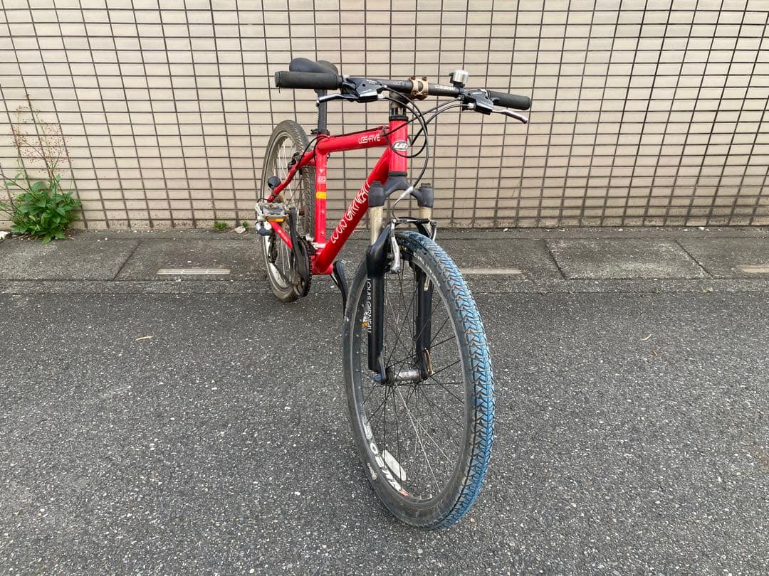 ルイガノ LOUIS GARNEAU LGS-FIVE 前3×後8段 420mm