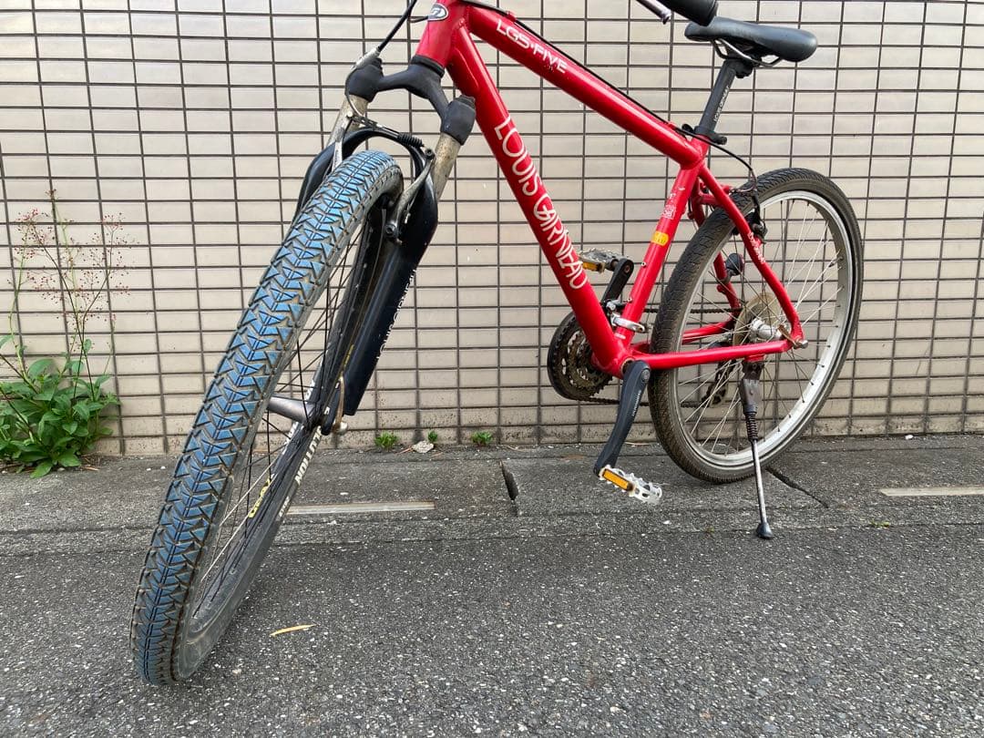 ルイガノ LOUIS GARNEAU LGS-FIVE 前3×後8段 420mm