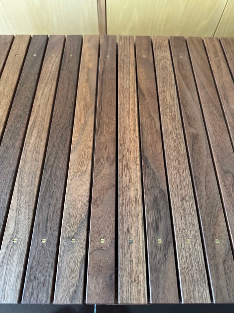 what we want エクステンションテーブル ウォールナット