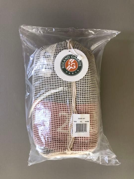 2021 Roland Garros 全仏オープンテニス公式 タオル ネイビー