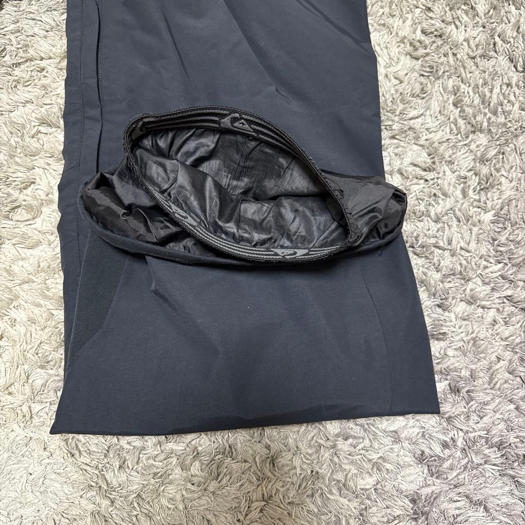 QUIKSILVER GORE-TEX スノーボードウェア ブラック