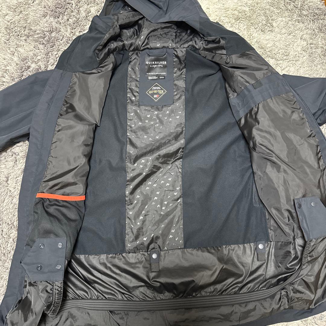 QUIKSILVER GORE-TEX スノーボードウェア ブラック