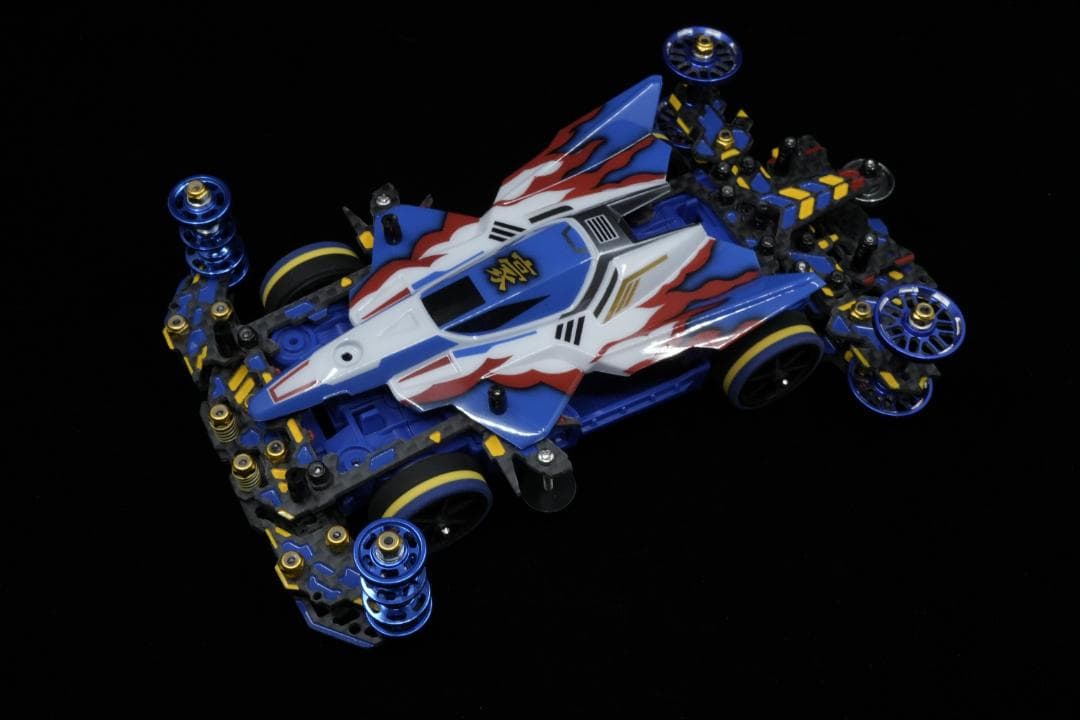 ミニ四駆 MSフレキ 完成マシン ウイニングバード マグナム　新作